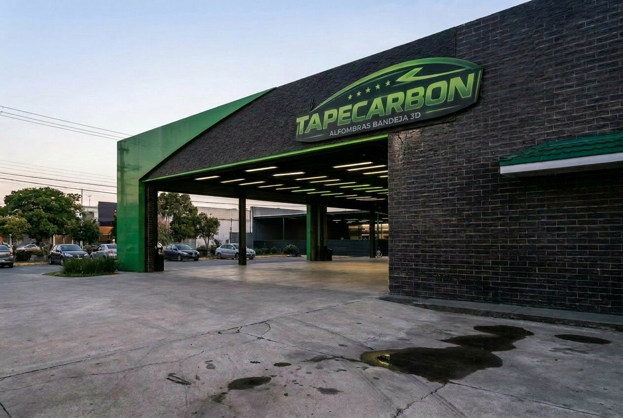 Fachada de la tienda TapeCarbon